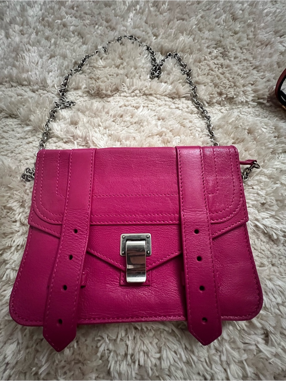 Proenza Schouler PS1 wallet on chain